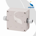 Saipwell 200*200*95 IP66 wasserdichte elektronische ABS -Kunststoff -Junction Box